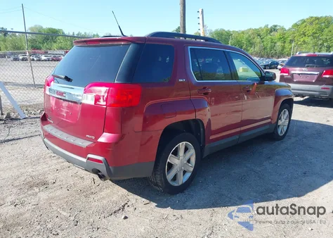 2010 GMC Terrain Slt-1 z USA, uszkodzony, nr VIN 2CTFLGEY9A6323338